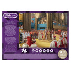 The King's Coronation – 1000 Piece Jigsaw Puzzle (Falcon de luxe)