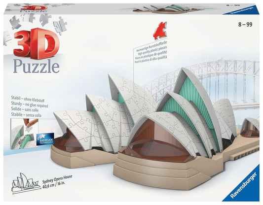 Sydney Opera House 3D Puzzle, 216pc
