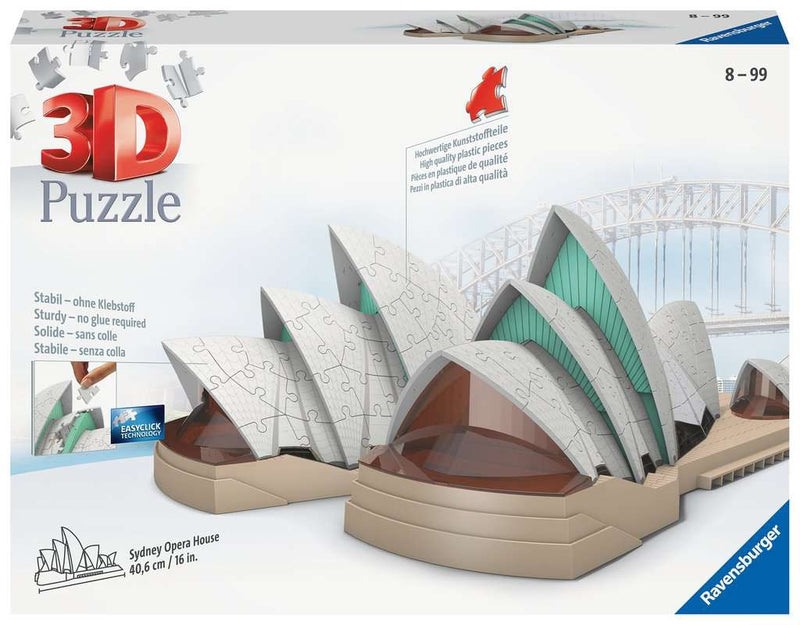 Sydney Opera House 3D Puzzle, 216pc