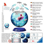 Mermaid 3D Puzzle – 72 Piece Jigsaw Puzzle (Ravensburger)