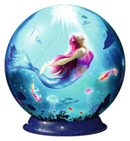 Mermaid 3D Puzzle – 72 Piece Jigsaw Puzzle (Ravensburger)