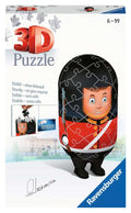 London Royal Guard – Shaped 3D Jigsaw Puzzle (Ravensburger)