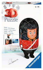 London Royal Guard – Shaped 3D Jigsaw Puzzle (Ravensburger)