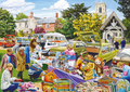 Village Church Car Boot Sale – 500 Piece Jigsaw Puzzle (Falcon De Luxe)