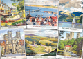 The Beautiful North – 1000 Piece Jigsaw Puzzle (Falcon De Luxe)