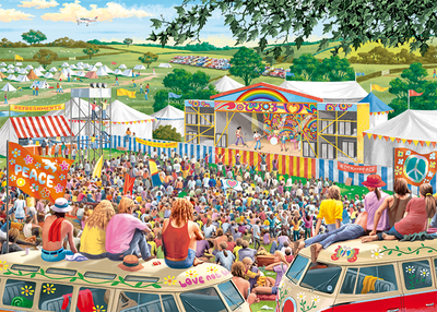 Summer Music Festival – 1000 Piece Jigsaw Puzzle (Falcon De Luxe)