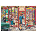 Corner Shops – 4 X 1000 Piece Jigsaw Puzzles (Falcon De Luxe)