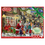 Letters For Santa – 2 x 1000 Piece Jigsaw Puzzles (Falcon De Luxe)