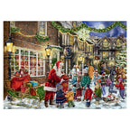 Letters For Santa – 2 x 1000 Piece Jigsaw Puzzles (Falcon De Luxe)