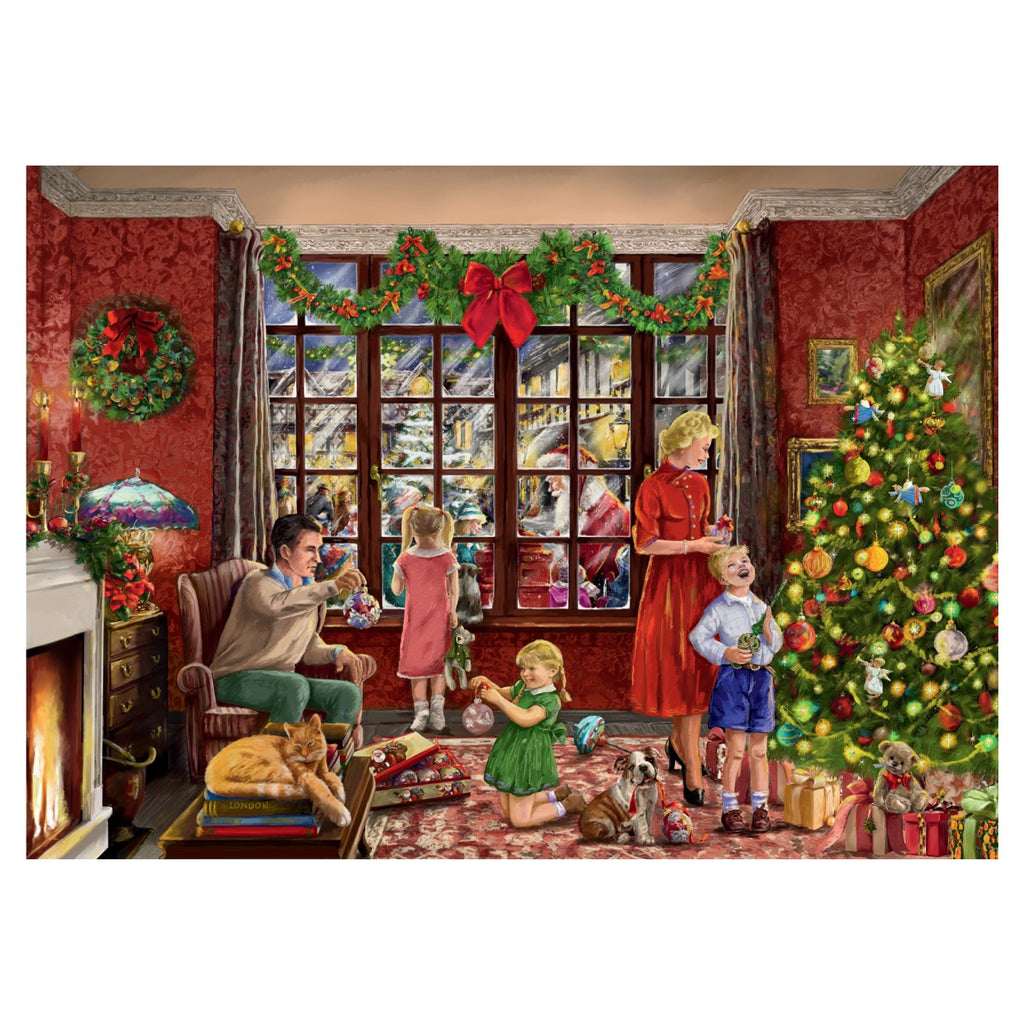 Letters For Santa – 2 x 1000 Piece Jigsaw Puzzles (Falcon De Luxe)