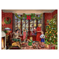 Letters For Santa – 2 x 1000 Piece Jigsaw Puzzles (Falcon De Luxe)