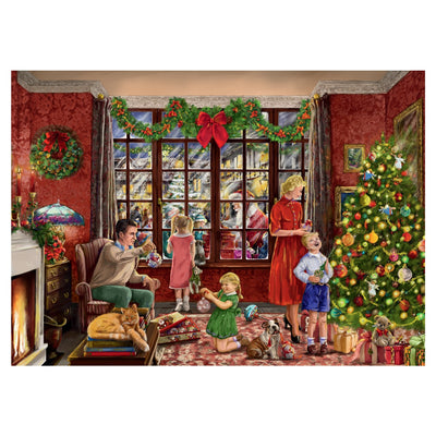 Letters For Santa – 2 x 1000 Piece Jigsaw Puzzles (Falcon De Luxe)
