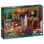 The Drawing Room – 1000 Piece Jigsaw Puzzle (Falcon DeLuxe)