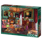 The Drawing Room – 1000 Piece Jigsaw Puzzle (Falcon DeLuxe)