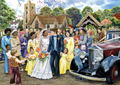 The Wedding – 500 Piece Jigsaw Puzzle (Falcon De luxe)