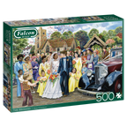 The Wedding – 500 Piece Jigsaw Puzzle (Falcon De luxe)