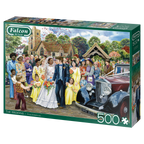 The Wedding – 500 Piece Jigsaw Puzzle (Falcon De luxe)