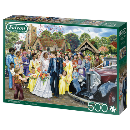 Falcon De luxe - The Wedding - 500 Piece Jigsaw Puzzle