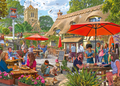 The Pub Garden – 1000 Piece Jigsaw Puzzle (Falcon De Luxe)