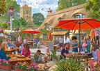 The Pub Garden – 1000 Piece Jigsaw Puzzle (Falcon De Luxe)