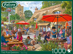 The Pub Garden – 1000 Piece Jigsaw Puzzle (Falcon De Luxe)