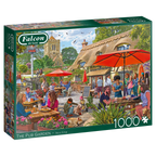 The Pub Garden – 1000 Piece Jigsaw Puzzle (Falcon De Luxe)