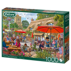 The Pub Garden – 1000 Piece Jigsaw Puzzle (Falcon De Luxe)