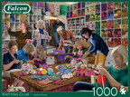 Knitting Club – 1000 Piece Jigsaw Puzzle (Falcon De Luxe)