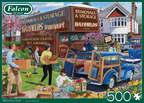 Moving Day – 500 Piece Jigsaw Puzzle (Falcon De luxe)