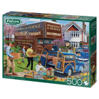 Moving Day – 500 Piece Jigsaw Puzzle (Falcon De luxe)