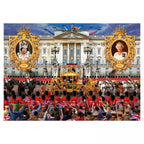 The Queen's Platinum Jubilee – 1000 Piece Jigsaw Puzzle (Falcon De Luxe)