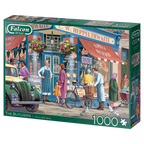 The Butchers – 1000 Piece Jigsaw Puzzle (Falcon De Luxe)