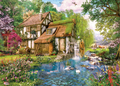 Watermill Cottage – 1000 Piece Jigsaw Puzzle (Falcon De luxe)