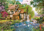 Watermill Cottage – 1000 Piece Jigsaw Puzzle (Falcon De luxe)