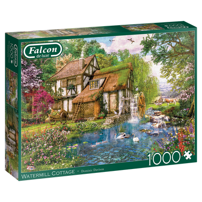 Falcon De luxe - Watermill Cottage - 1000 Piece Jigsaw Puzzle