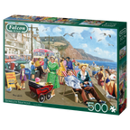 Sidmouth Seafront – 500 Piece Jigsaw Puzzle (Falcon De luxe)