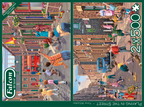 Playing in the Street – 2 x 500 Piece Jigsaw Puzzle (Falcon De luxe)