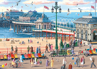 Brighton Pier – 1000 Piece Jigsaw Puzzle (Falcon De Luxe)