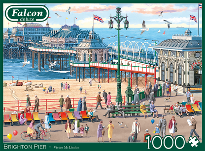 Falcon De Luxe - Brighton Pier - 1000 Piece Jigsaw Puzzle