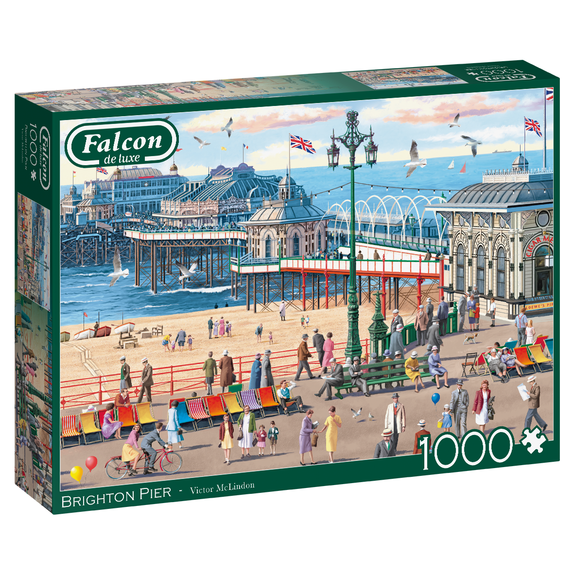Brighton Pier – 1000 Piece Jigsaw Puzzle (Falcon De Luxe)