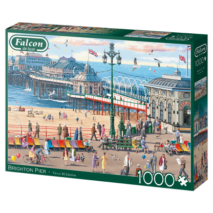 Falcon De Luxe - Brighton Pier - 1000 Piece Jigsaw Puzzle