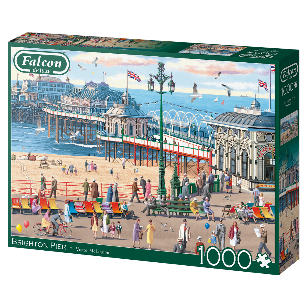 Brighton Pier – 1000 Piece Jigsaw Puzzle (Falcon De Luxe)