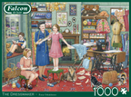 The Dressmaker – 1000 Piece Jigsaw Puzzle (Falcon De Luxe)