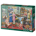 The Dressmaker – 1000 Piece Jigsaw Puzzle (Falcon De Luxe)