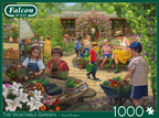 The Vegetable Garden – 1000 Piece Jigsaw Puzzle (Falcon de luxe)