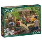 The Vegetable Garden – 1000 Piece Jigsaw Puzzle (Falcon de luxe)