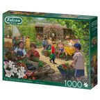 The Vegetable Garden – 1000 Piece Jigsaw Puzzle (Falcon de luxe)