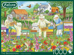 The Beekeepers – 1000 Piece Jigsaw Puzzle (Falcon de luxe)