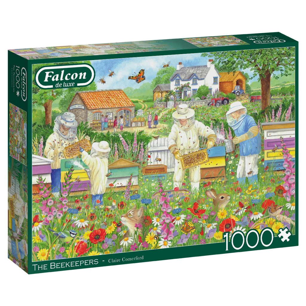 The Beekeepers – 1000 Piece Jigsaw Puzzle (Falcon de luxe)