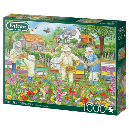 Falcon de luxe - The Beekeepers - 1000 Piece Puzzle